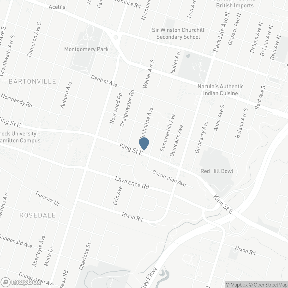 245 GLENHOLME AVENUE, Hamilton, Ontario L8K 3L9